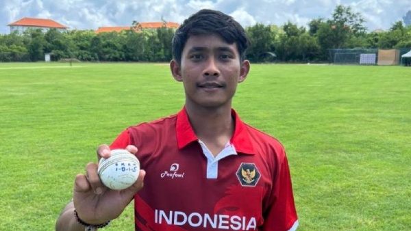 Cricket History Created One Over One Run Five Wickets Gede Priandana Unbelievable Record