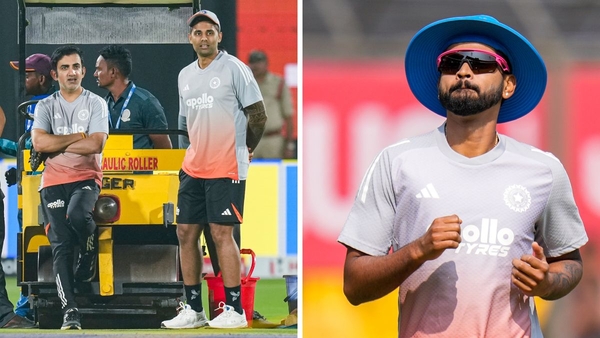 Gautam Gambhir Brutually Trolled After Ignoring Shreyas Iyer For India vs New Zealand 4th T20I