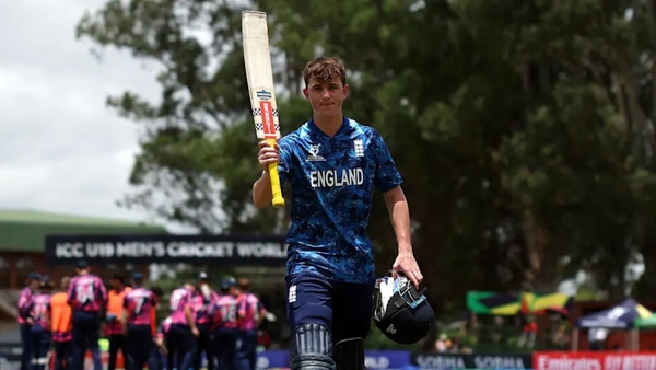 Ben Mayes Smashes Record 191 as England Dominate at U19 World Cup