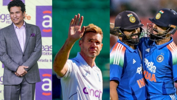 Leaving Sachin Tendulkar and Rohit Sharma Aside James Anderson Picks His Favourite Indian Cricketer