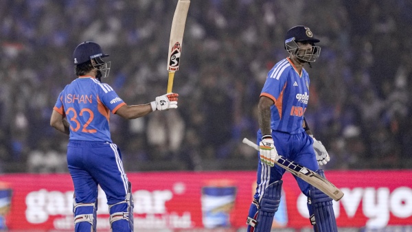 IND vs NZ 2nd T20 records India Smashes Records with 7-Wicket Win Ishan Kishan Fast Fifty IND vs NZ 2nd T20 records India Smashes Records with 7-Wicket Win Ishan Kishan Fast Fifty