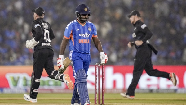 ind vs nz 4th t20 Last Chance for Sanju Samson Team India Likely Playing 11 for Vizag Match