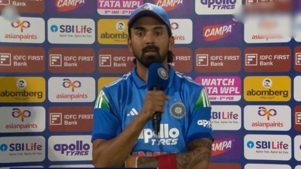 KL Rahul Credits Harshit Rana for India s Win in 1st ODI Against New Zealand