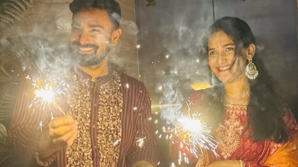 Bangladesh Captain Litton Das Wife Sanchita Biswas Photos Go Viral on Social Media Bangladesh Captain Litton Das Wife Sanchita Biswas Photos Go Viral on Social Media