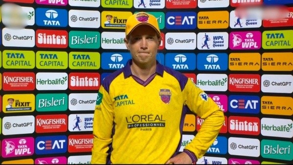 Meg Lanning Admits Dot Balls Cost UP Warriorz in Loss to RCB in WPL 2026