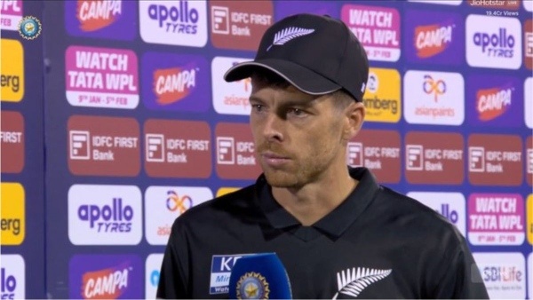 Mitchell Santner Credits Strong Powerplay Start After New Zealand Outplay India in 4th T20I