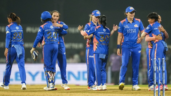 WPL 2026 Mumbai Indians Crush Delhi Capitals by 50 Runs WPL 2026 Mumbai Indians Crush Delhi Capitals by 50 Runs