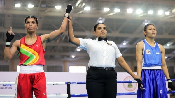 World Champion Nikhat Zareen Cruises Into Semifinals at Senior National Boxing Championships World Champion Nikhat Zareen Cruises Into Semifinals at Senior National Boxing Championships