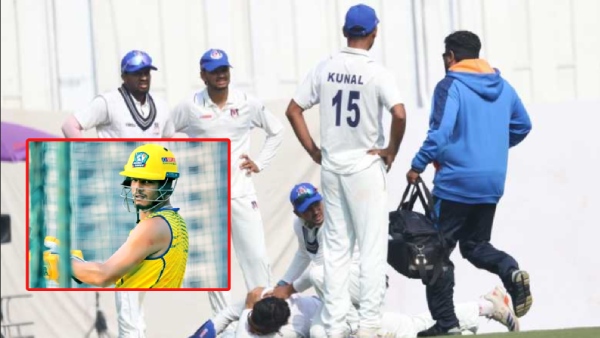 Prashant Veer Injury Update CSK All-Rounder Prashant Veer Injured During Ranji Trophy Match