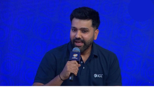Rohit Sharma Praises Tilak Varma Calls Him a Big-Match Player Ahead of T20 World Cup 2026 Rohit Sharma Praises Tilak Varma Calls Him a Big-Match Player Ahead of T20 World Cup 2026