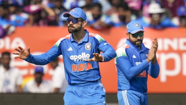 NZ vs IND Rohit Sharma and Virat Kohli Unleash Carnage in Nets Ahead of Vadodara ODI