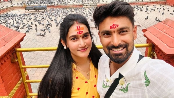 Bangladesh Captain Litton Das Wife Sanchita Biswas Photos Go Viral on Social Media Bangladesh Captain Litton Das Wife Sanchita Biswas Photos Go Viral on Social Media