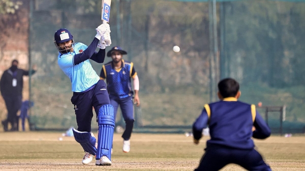 Shreyas Iyer Marks Vijay Hazare Trophy Return with Impressive 82-Run Knock Shreyas Iyer Marks Vijay Hazare Trophy Return with Impressive 82-Run Knock