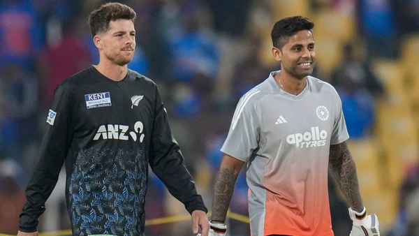 Suryakumar Yadav Explains Why Kuldeep Yadav Was Benched for IND vs NZ 1st T20I