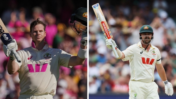 Ashes Steve Smith Travis Head Centuries Put Australia in Command on Day 3