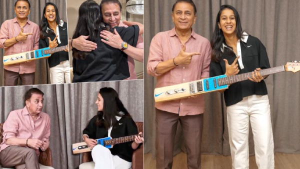 Little Master Keeps His Word Sunil Gavaskar Special Surprise for Jemimah Rodrigues Little Master Keeps His Word Sunil Gavaskar Special Surprise for Jemimah Rodrigues