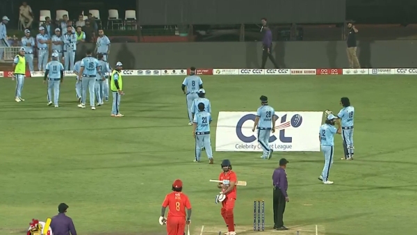 CCL 2026 Bhojpuri Dabanggs Shock Telugu Warriors with Big Win in Vizag