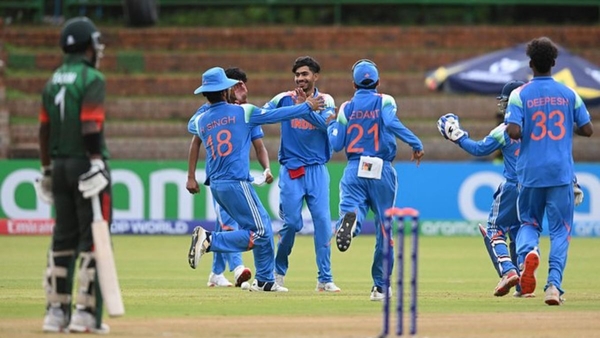 U19 World Cup 2026 Vihaan Malhotra s 4-Wicket Haul Powers India to Victory Over Bangladesh