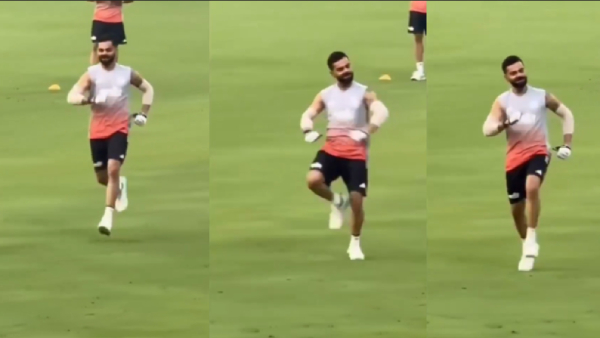 IND vs NZ King Kohli Mimics Arshdeep Singh Leaves Team India in Splits