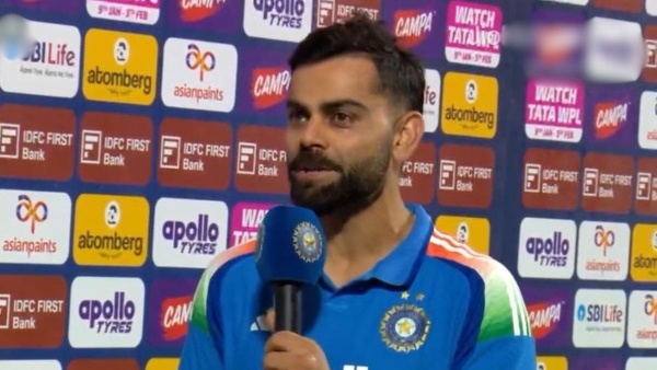 I Don t Feel Good About It Virat Kohli on Fans Cheering for a Teammate s Dismissal