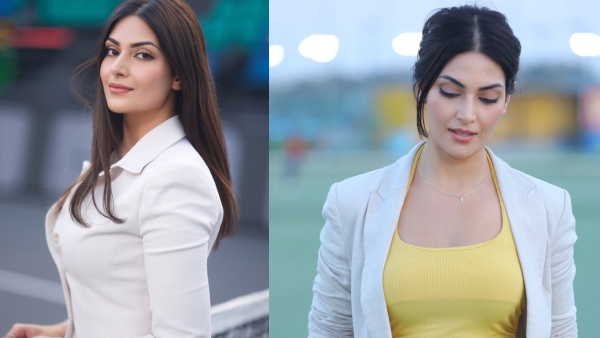 WPL 2026 Who Is Mystery Anchor yesha Sagar Punjabi Beauty Taking Social Media by Storm