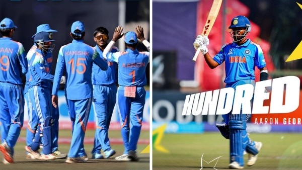U19 World Cup 2026 Hyderabad Player Aaron George Century Power India To Final With Record Chase
