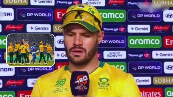 Aiden Markram Credits Miller-Brevis Stand for Decisive 76-Run Victory Over India in T20 WC Super 8 Clash