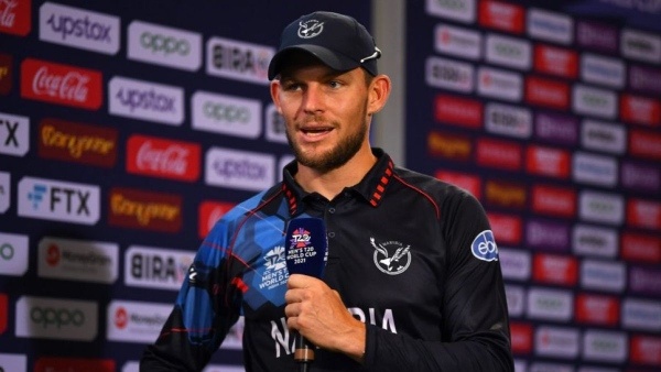 Varun Broke the Back of Our Chase Gerhard Erasmus on Namibia s Loss to India in T20 WC 2026