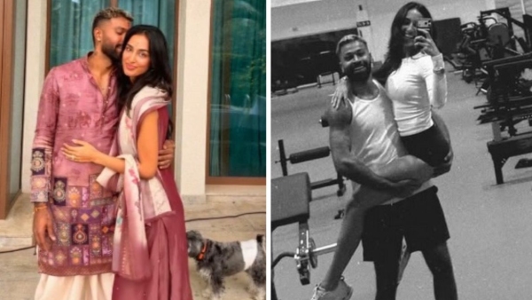 Hardik Pandya Romantic Video with Girlfriend Mahieka Sharma Goes Viral Ahead of IND vs PAK Match