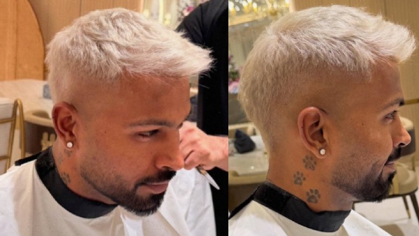 Hardik Pandya New White Blonde Look Sparks Memes Fans React Before T20 World Cup 2026 some praise the makeover