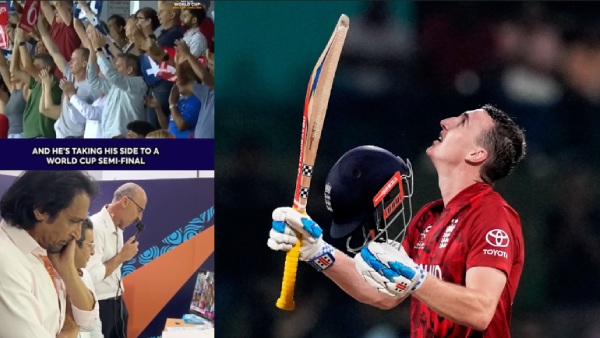 Harry Brook Century Stuns Pakistan Legends Wasim Akram and Ramiz Raja Reaction Video Goes Viral Harry Brook Century Stuns Pakistan Legends Wasim Akram and Ramiz Raja Reaction Video Goes Viral