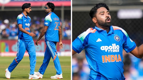 Harshit Rana Ruled Out of T20 World Cup 2026 Due to Injury Mohammed Siraj Named as Replacement Sources