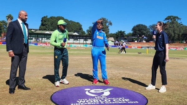 IND vs PAK Pakistan Win Toss Opt to Field Against India in U19 World Cup 2026 Clash