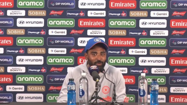 IND vs USA Why Abhishek Sharma Missed Fielding Mohammed Siraj Reveals Dressing Room Secrets IND vs USA Why Abhishek Sharma Missed Fielding Mohammed Siraj Reveals Dressing Room Secrets