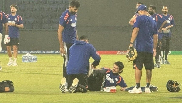 Jasprit Bumrah Yorker hits Ishan Kishan in Nets Ahead of Namibia Clash in T20 World Cup 2026