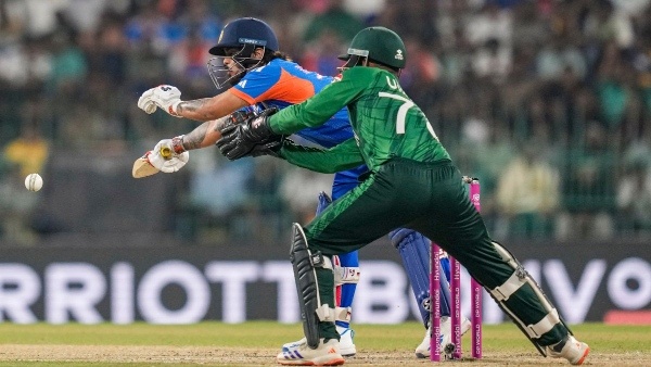 Ishan Kishan Act of Sportsmanship Apology to Usman Khan in High-Stakes Clash In T20 World Cup 2026