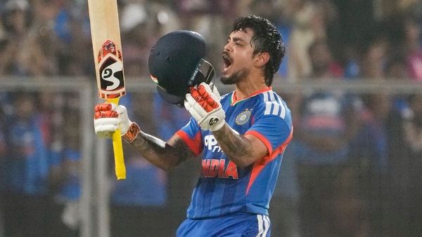 Ishan Kishan Credits Abhishek Sharma for Match-Winning Century in India vs New Zealand 5th T20I