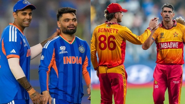 Kris Srikkanth Warns Team India Zimbabwe More Dangerous Than West Indies in Chennai in T20 World Cup 2026 Kris Srikkanth Warns Team India Zimbabwe More Dangerous Than West Indies in Chennai in T20 World Cup 2026