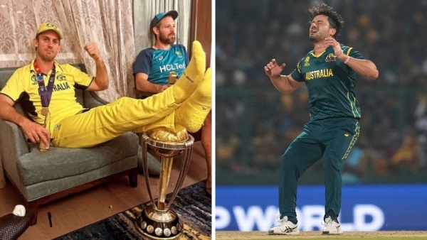Fans Link Australia s Shock T20 World Cup 2026 Exit to Mitchell Marsh 2023 Trophy Disrespect Controversy