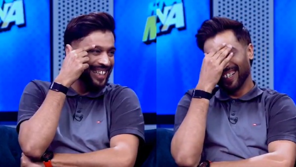 Mohammad Amir Mocks India Defeat Against South Africa Fans Fuming at His Astrologer Viral Reaction Mohammad Amir Mocks India Defeat Against South Africa Fans Fuming at His Astrologer Viral Reaction