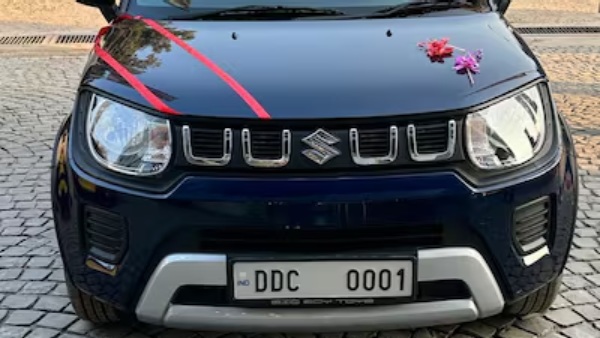 Guntur Man Buys India s Costliest Number Plate DDC 001 for Rs 2 08 Crore Guntur Man Buys India s Costliest Number Plate DDC 001 for Rs 2 08 Crore