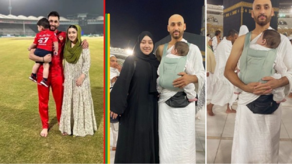 Pakistan Fans Abuse Salman Ali Agha Wife and Son After Loss Sabba Manzer Hits Back at Trolls Pakistan Fans Abuse Salman Ali Agha Wife and Son After Loss Sabba Manzer Hits Back at Trolls