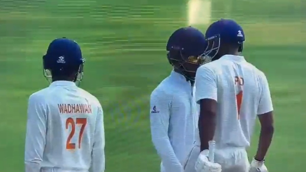 Ranji Trophy Final Jammu Kashmir Captain Paras Dogra Headbutts Karnataka Player Drama Erupts in Hubli