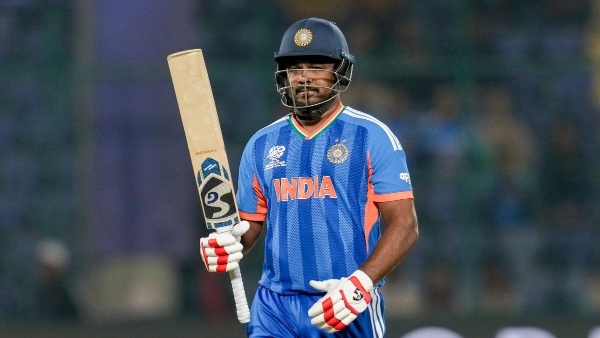 Fans Erupt as Sanju Samson Smashes Brisk 24 off 15 Balls to Give India Explosive Start Against Zimbabwe