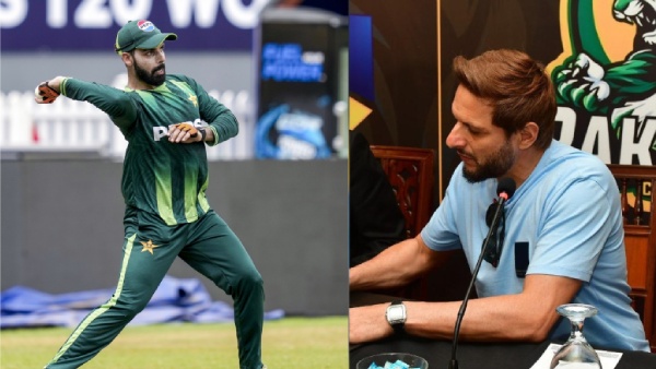 Shahid Afridi Slams Shadab Khan Over Comments Against Former Cricketers answer critics with performance not words