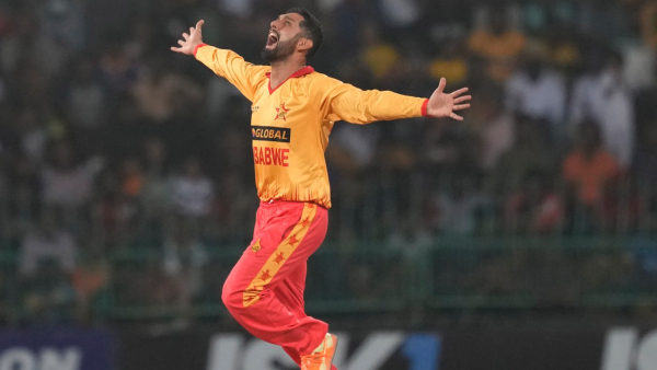 Sikandar Raza Zimbabwe Captain received Internet Praise as Giant Killer Stuns Sri Lanka Australia