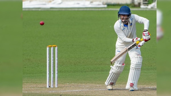 Historic Near-Miss Bengal Batter Sudip Gharami Falls One Run Short of Triple Century in Ranji Trophy Historic Near-Miss Bengal Batter Sudip Gharami Falls One Run Short of Triple Century in Ranji Trophy
