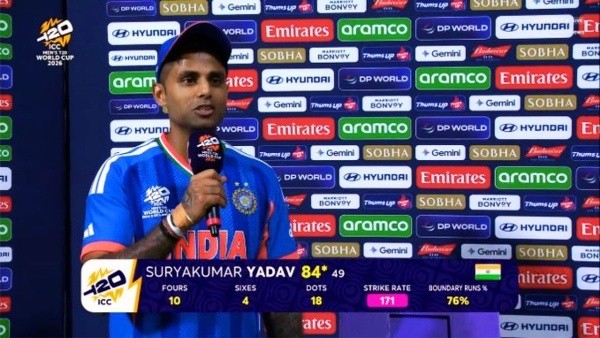 Suryakumar Yadav Credits Gautam Gambhir s Advice After India s Win vs USA in T20 World Cup 2026