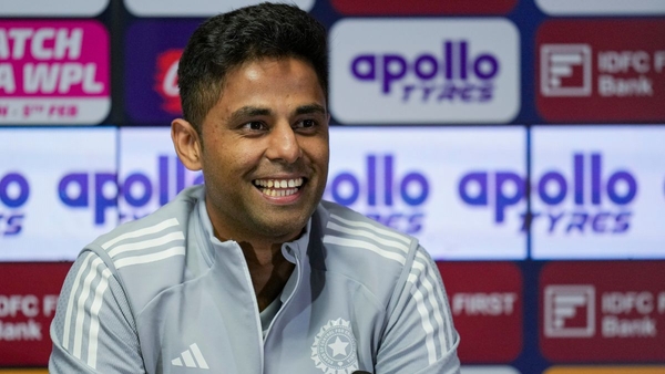 T20 World Cup 2026 Suryakumar Yadav Backs Abhishek Sharma Before South Africa Super 8 Clash