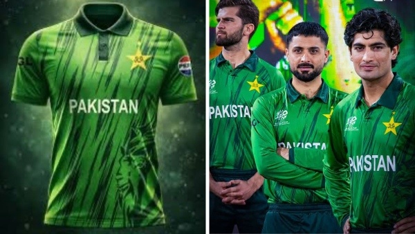 T20 World Cup 2026 Netizens Slam Pakistan Jersey Over Alleged ISI Logo Controversy